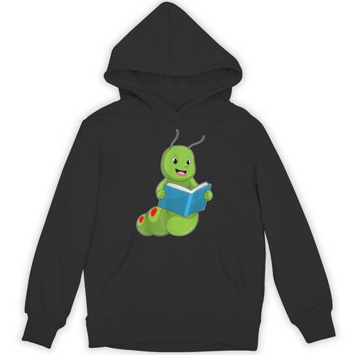 Caterpillar Book Unisex Hoodie - Bookorys CA