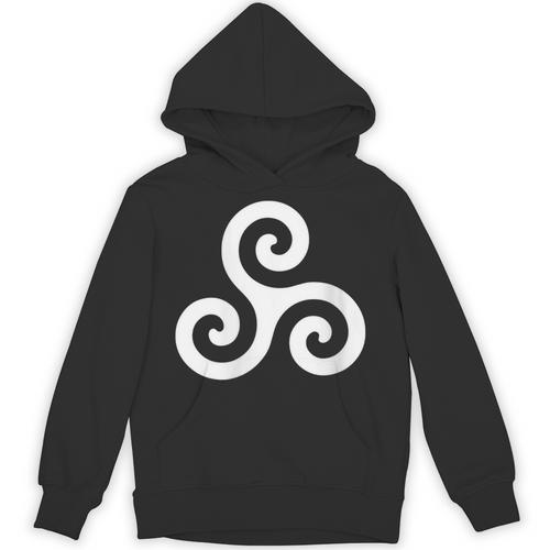 Celtic Knot Book Of Kells Occult Pagan Paganism Unisex Hoodie - Bookorys
