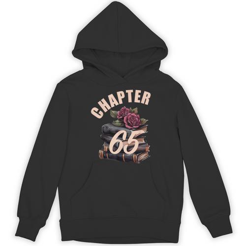 Chapter 65 65th Birthday Women Book Lovers Its My Birthday Unisex Hoodie - Bookorys AU