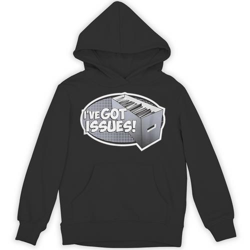 Comic Book Shirt I'Ve Got Issues Comics Lover T Shirt Unisex Hoodie - Bookorys CA