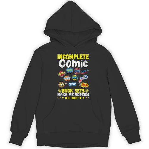 Comics Collector Gear Comic Book Collecting Comics Lover Unisex Hoodie - Bookorys