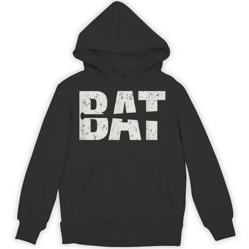 Cool Bat Dad Baseball Tee Women Kids Unisex Hoodie - Sportilla
