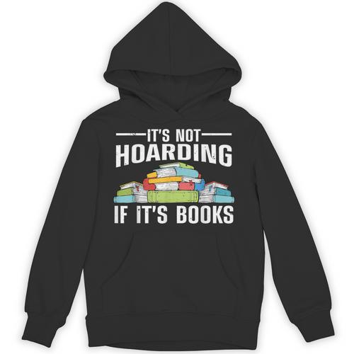 Cool Books Art Men Women Read Books Bookworm Library Reading Unisex Hoodie - Bookorys