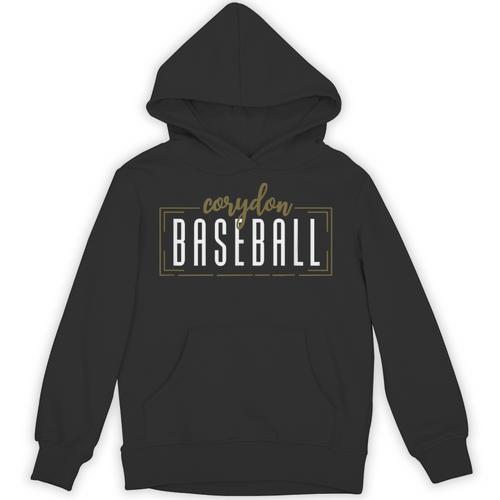 Corydon Baseball School Spirit Indiana Unisex Hoodie - Sportilla