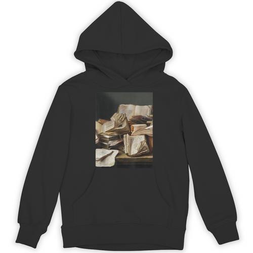 Dark Academia Aesthetic Styles Book Lover Art Unisex Hoodie - Bookorys UK