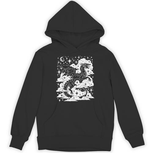 Dark Academia Fantasy Dragon Book Lover Bookish Goblincore Unisex Hoodie - Bookorys AU