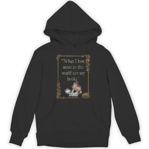 Disney Beauty And The Beast Group Shot What I Love Most Book Unisex Hoodie - Bookorys DE