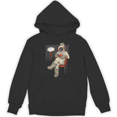 Diving Book Reading Unisex Hoodie - Bookorys DE