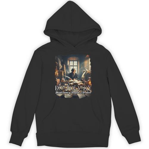 Dostoevsky Books Unisex Hoodie - Bookorys