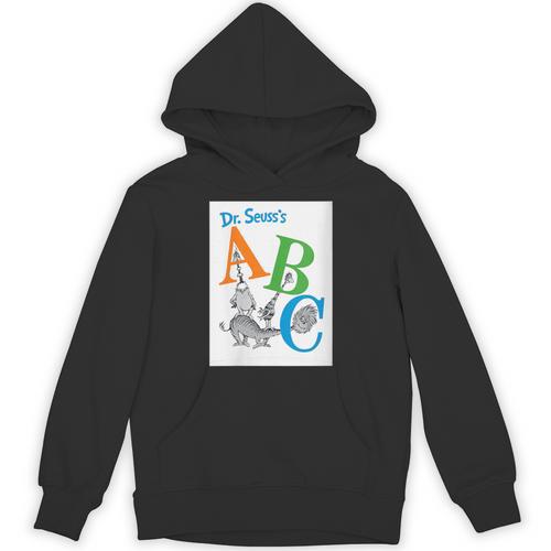 Dr Seuss ABC Book Cover Unisex Hoodie - Bookorys