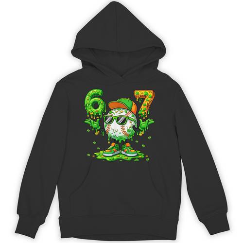 Drip Baseball Irish Shamrock St Patricks Men Boy Kid Unisex Hoodie - Sportilla