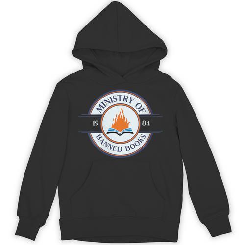 Dystopian Read Banned Books For Book Lovers Unisex Hoodie - Bookorys