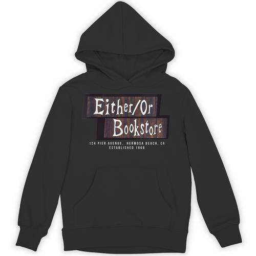 EitherOr Bookstore Unisex Hoodie - Bookorys