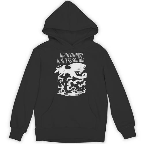 Fairytale & Sagen Book Author Fantasy Inkfleck Dragon Fans Unisex Hoodie - Bookorys