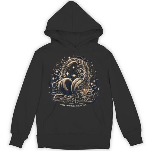 Fantasy Audiobook Voice Acting Book Lover Audiobook Unisex Hoodie - Bookorys