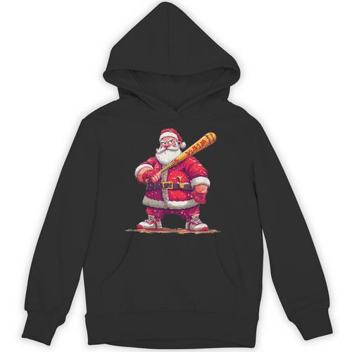Festive Baseball Bat Costume For Adults And Kids Unisex Hoodie - Sportilla
