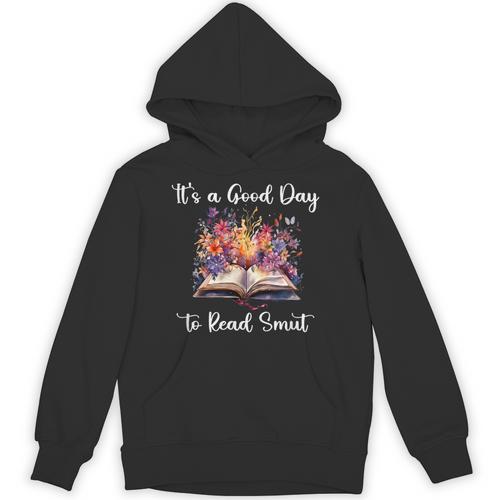 Floral Book Smut Slut Read Smutty Books Fuck Off I'm Reading Unisex Hoodie - Bookorys