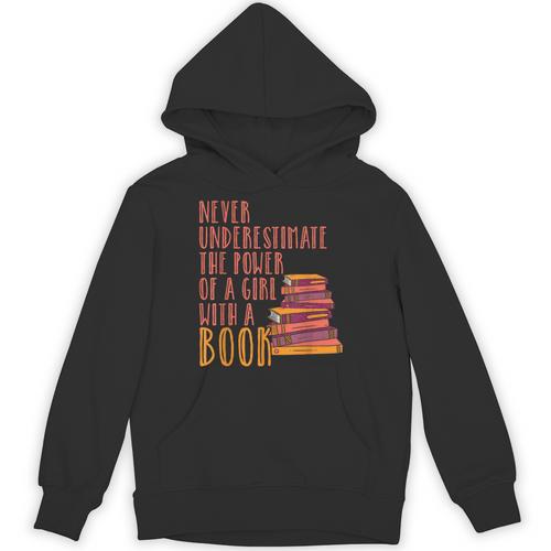 Frauenpower Reading Feminist Books Feminism Unisex Hoodie - Bookorys