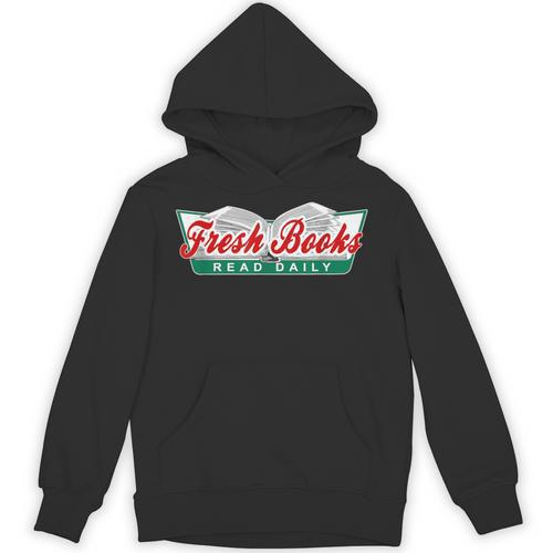 Fresh Books Read Daily Saying Reading And Book Unisex Hoodie - Bookorys