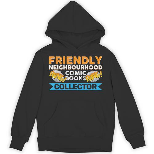 Friendly Neighbourhood Comic Books Collector Unisex Hoodie - Bookorys CA