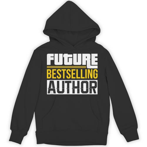 Future Bestselling Author Book Club Writer Books Unisex Hoodie - Bookorys