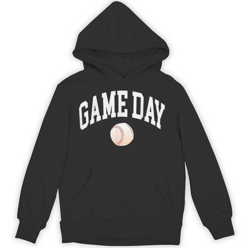 Game Day Baseball Player And Fan Graphic Unisex Hoodie - Sportilla
