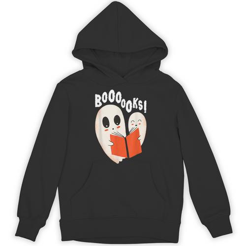 Ghost Book Reading Unisex Hoodie - Bookorys DE