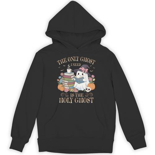 The Only Ghost I Need Is The Holy Ghost Books Reading Lovers Unisex Hoodie - Bookorys