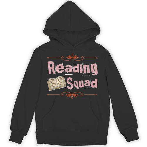 Girls Club Women's Book Club Reading Squad Book Lovers Unisex Hoodie - Bookorys