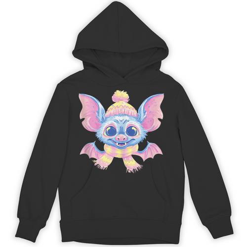 Goat Open Book Reading Animal Lover Graphic Portrait Round Unisex Hoodie - Bookorys
