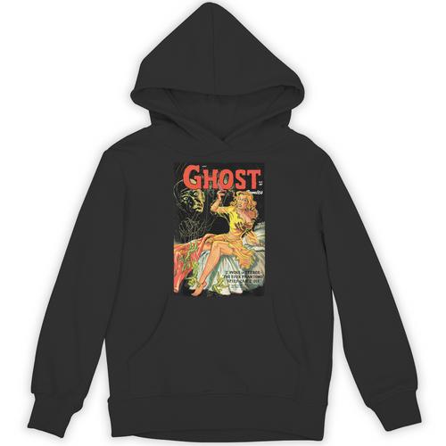 Halloween Horror Vintage Ghost Comic Book Retro Scary Unisex Hoodie - Bookorys