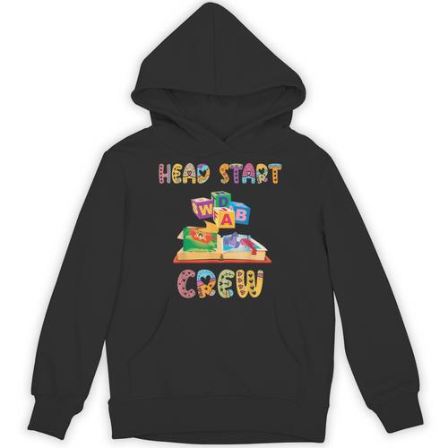 Head Start Crew Book ABC Block Headstart Teacher Arts Men Women Unisex Hoodie - Bookorys