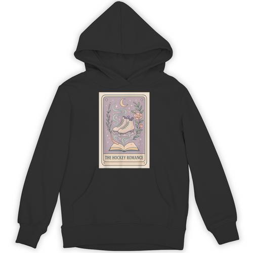 Hockey Romance Tarot Card Books Reader Cozy Reading Unisex Hoodie - Bookorys