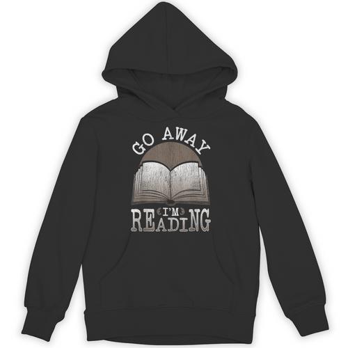Humor Saying Book Lovers Readers Teachers Librarian Unisex Hoodie - Bookorys UK