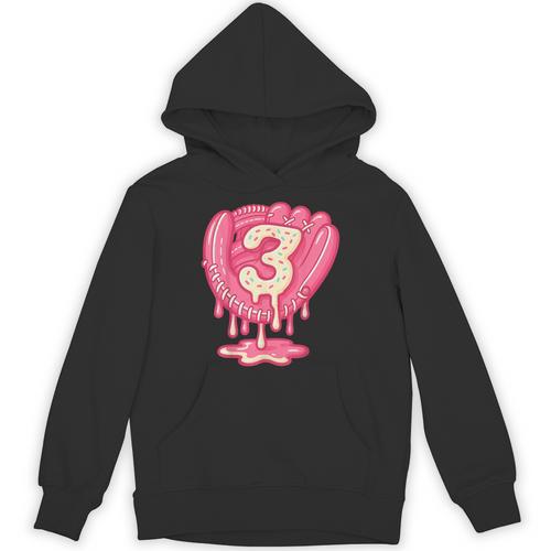 Ice Cream Baseball Glove 3rd Birthday Edition Unisex Hoodie - Sportilla
