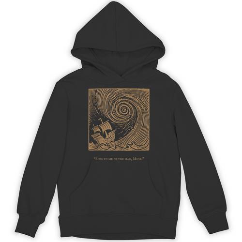 Iliad Odyssey Homer Ancient Greek History Book Odyssey Unisex Hoodie - Bookorys