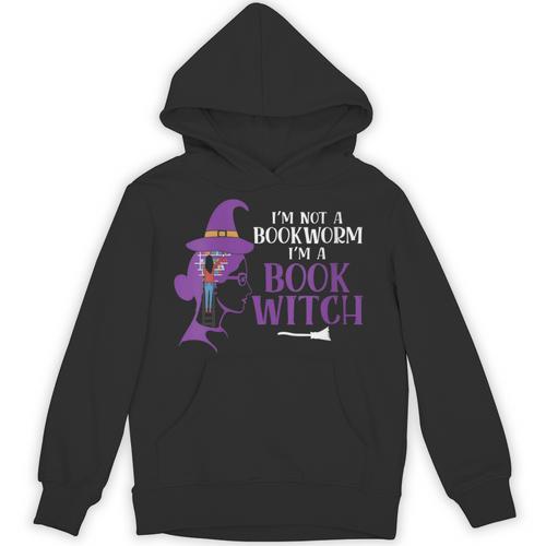 I'm Not A Bookworm I'm A Book Witch Halloween Book Reader Unisex Hoodie - Bookorys DE