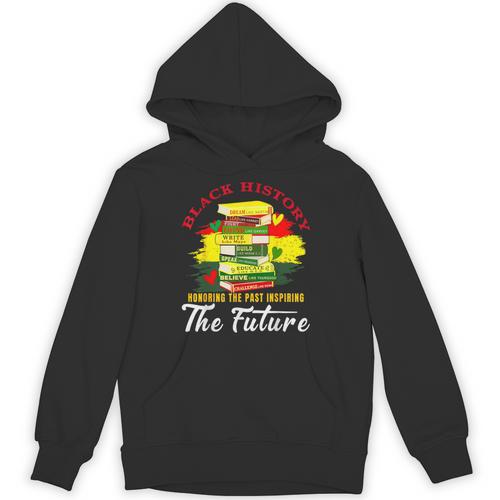 Inspired Book History Leaders Celebrate History Month Unisex Hoodie - Bookorys DE