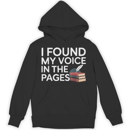 Introvert Book Lover Shy Literature Librarian Introverted Unisex Hoodie - Bookorys DE