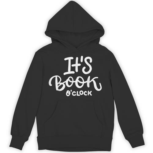 It's Book O'Clock Unisex Hoodie - Bookorys DE