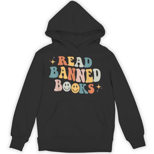 It's A Good Day To Read Banned Books Retro Literature Poet Unisex Hoodie - Bookorys