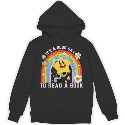It’s a Good Day To Read a Book Shirt Book Lover Reading Tee Unisex Hoodie - Bookorys DE