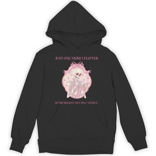 Just One More Chapter Is The Biggest Lie I Tell Myself Book Unisex Hoodie - Bookorys CA
