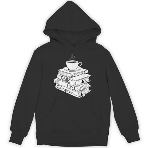 Just One More Chapter Book Reading For Book Lovers Unisex Hoodie - Bookorys CA