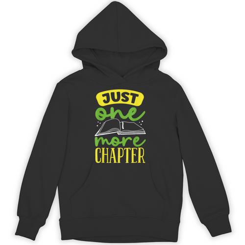Just One More Chapter Bookworm Book Reading Unisex Hoodie - Bookorys DE