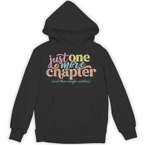 Just One More Chapter And Then Maybe Another Reading Unisex Hoodie - Bookorys DE