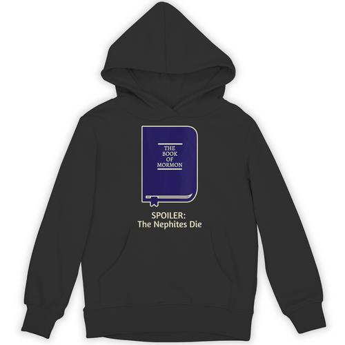 LDS Book Of Mormon Tshirt Spoiler Nephites Unisex Hoodie - Bookorys