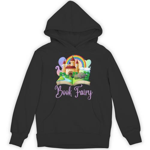 Librarian Book Fairy Library Book Book Fair Teacher Read For Men Women Unisex Hoodie - Bookorys AU