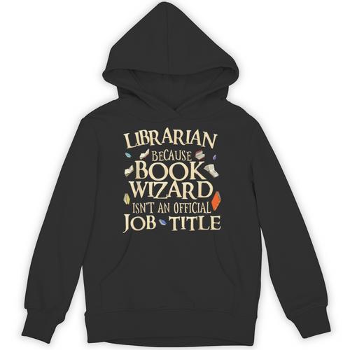 Library For Men Women Book Reading Lovers Unisex Hoodie - Bookorys AU