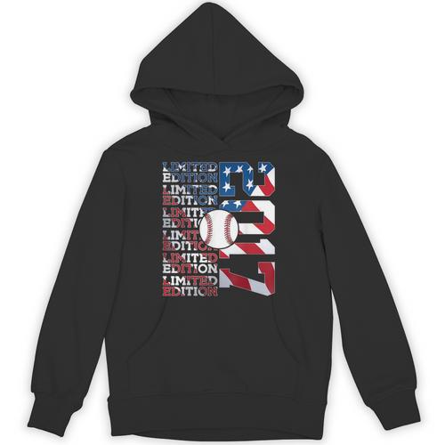 Limited Edition 2017 Baseball 9TH Birthday Unisex Hoodie - Sportilla